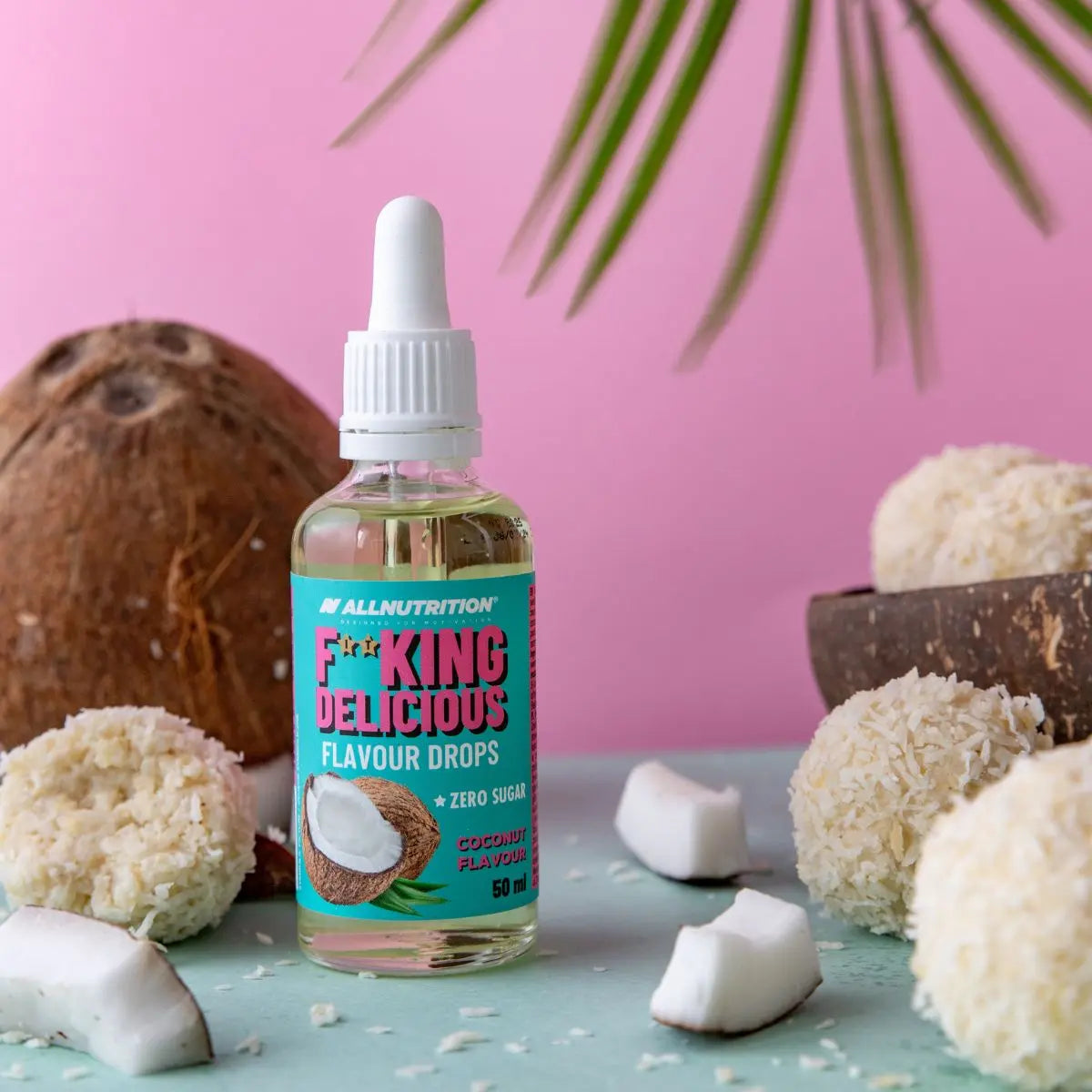 ALLNUTRITION Fitking Delicious Flavour Drops 50ml ALLNUTRITION