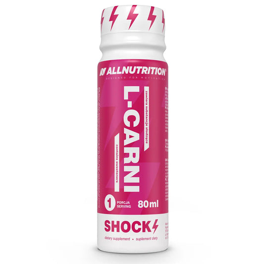ALLNUTRITION L-CARNI SHOCK 80 ml ALLNUTRITION