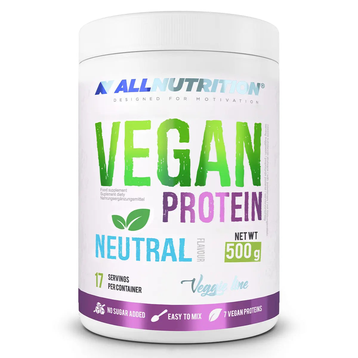 ALLNUTRITION VEGAN PROTEIN 500 g ALLNUTRITION