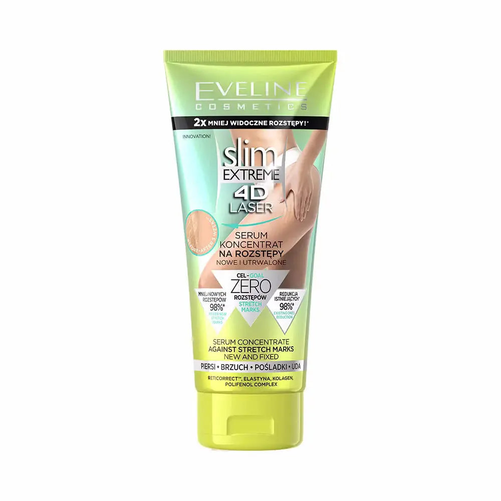 EVELINE Slim Extreme 4D Laser Serum Stretch Mark Concentrate – New & Established 150 ml Eveline