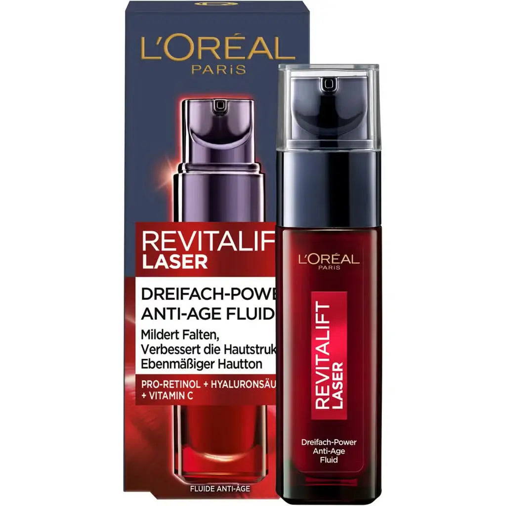 LOREAL Revitalift Laser Fluid against the signs of aging 30 ml LOREAL