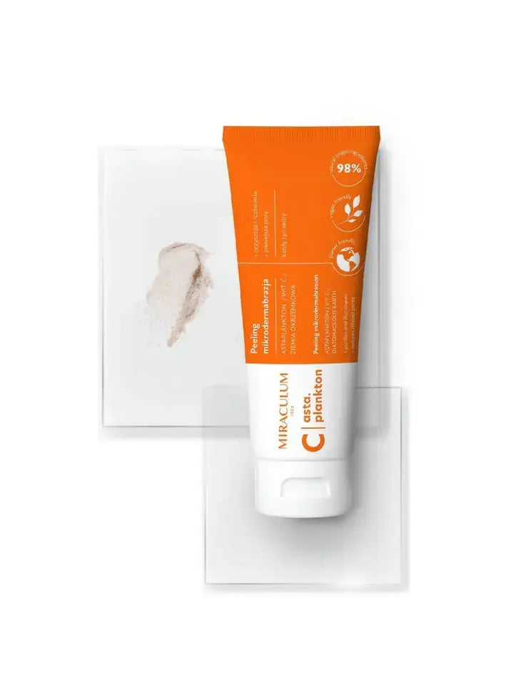Miraculum Asta Plankton C Microdermabrasion Face Peel 100 ml Miraculum