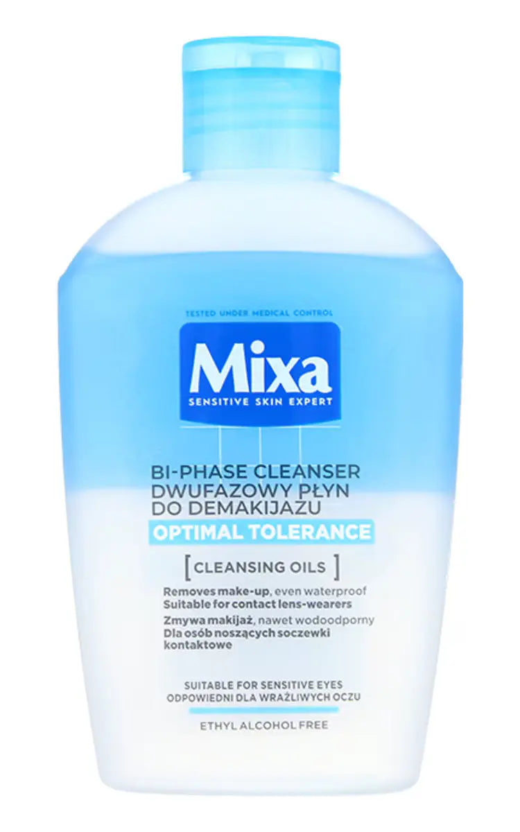 Mixa Optimal Tolerance Bi-Phase Eye Makeup Remover 125 ml MIXA
