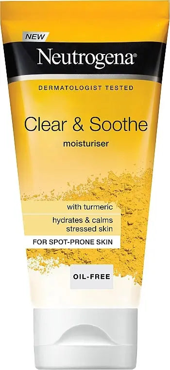 NEUTROGENA Clear & Soothe Face Cream with Turmeric 75 ml Neutrogena