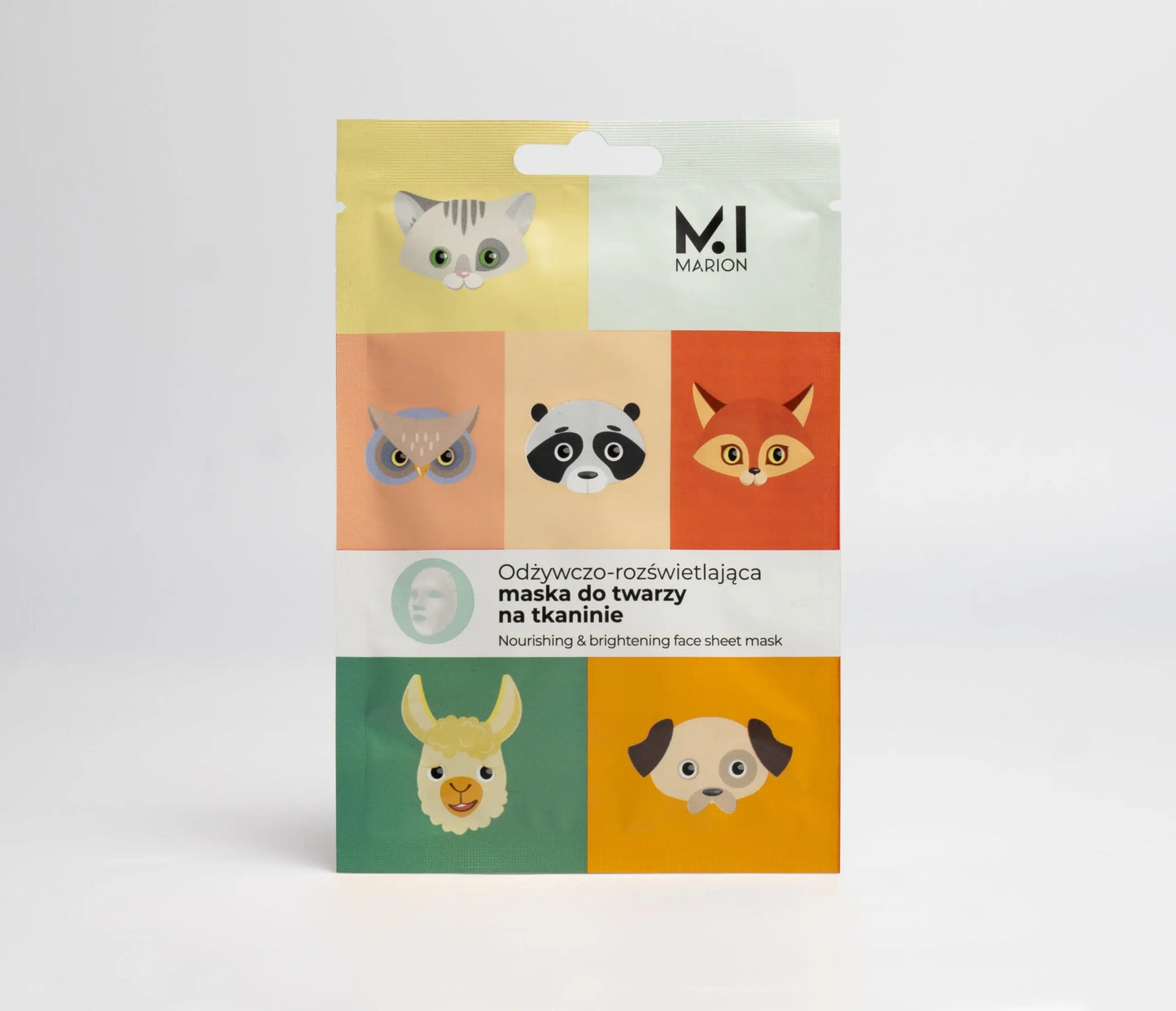 ORGANIQUE Basic Care Hydrating Face Mask 50 ml MARION
