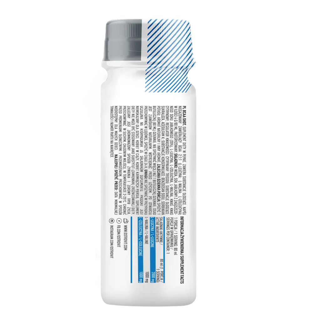 Ostrovit BCAA shot 80 ml OstroVit
