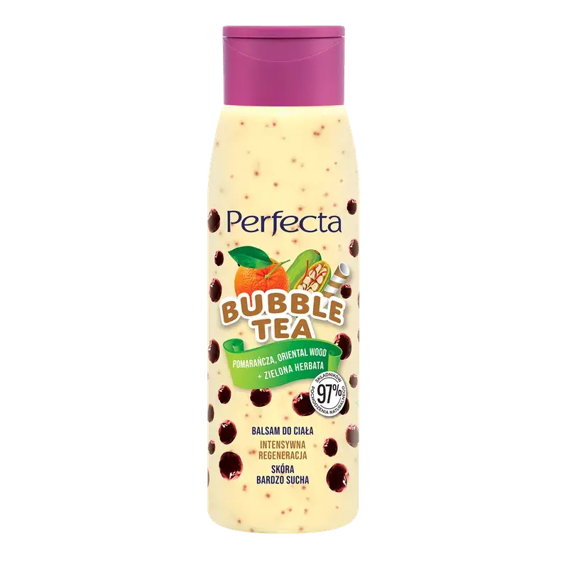 PERFECTA Bubble Tea Body Balm Intensive Regeneration 400 ml PERFECTA
