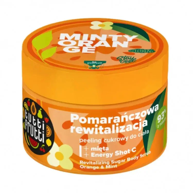 TUTTI FRUTTI Body Scrub 300 g FARMONA