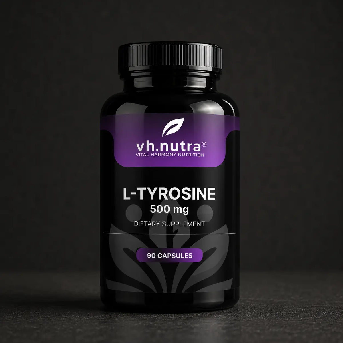 VH.Nutra L-Tyrosine 500 mg – 90 capsules VitalHarmony