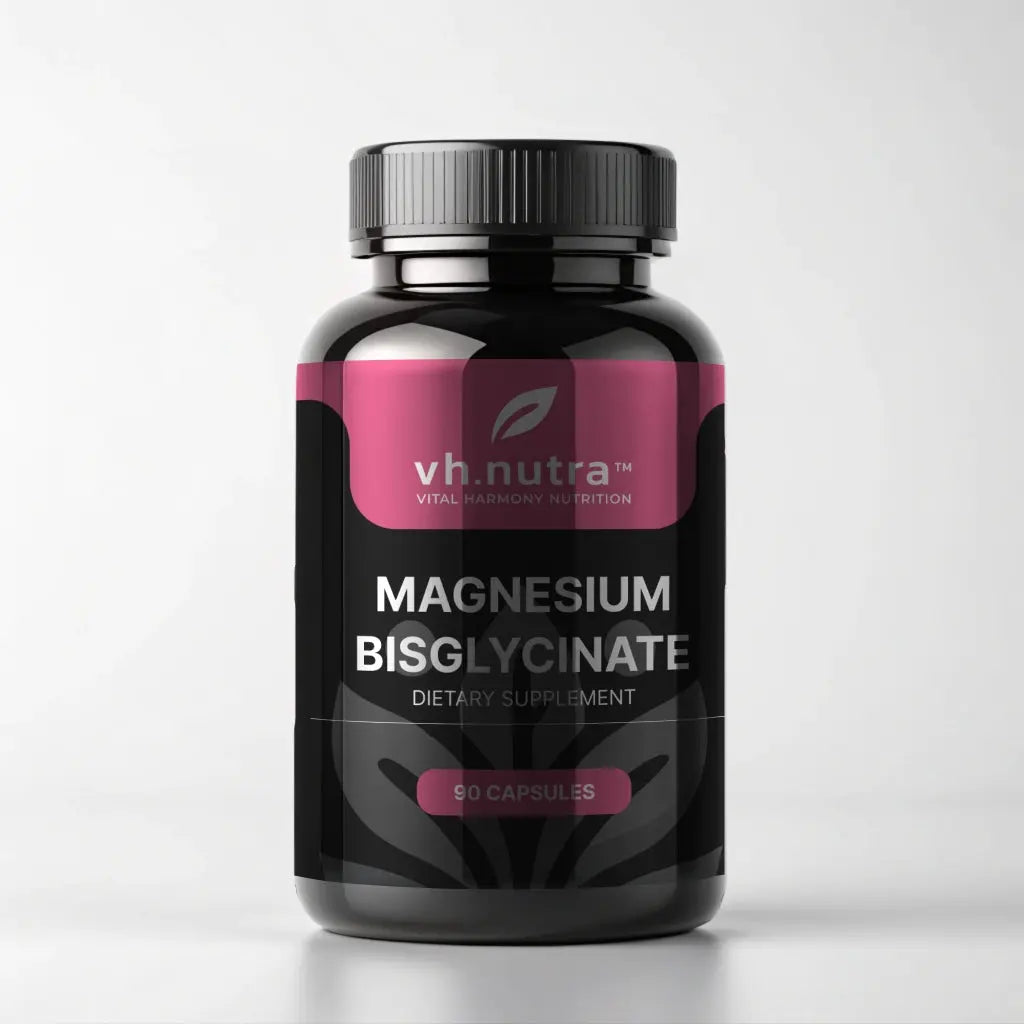 VH.Nutra Magnesium bisglycinate - 90 capsules VitalHarmony