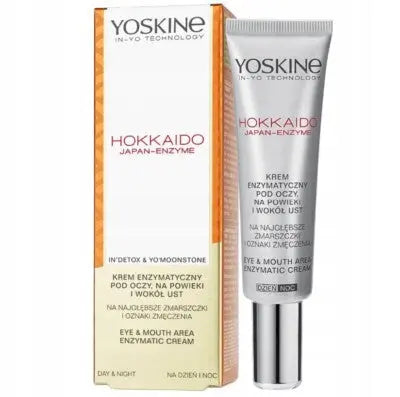 YOSKINE Hokkaido Japan-Enzyme Anti-Wrinkle Eye Cream with Peptides & Pumpkin Enzymes 15 ml YOSKINE