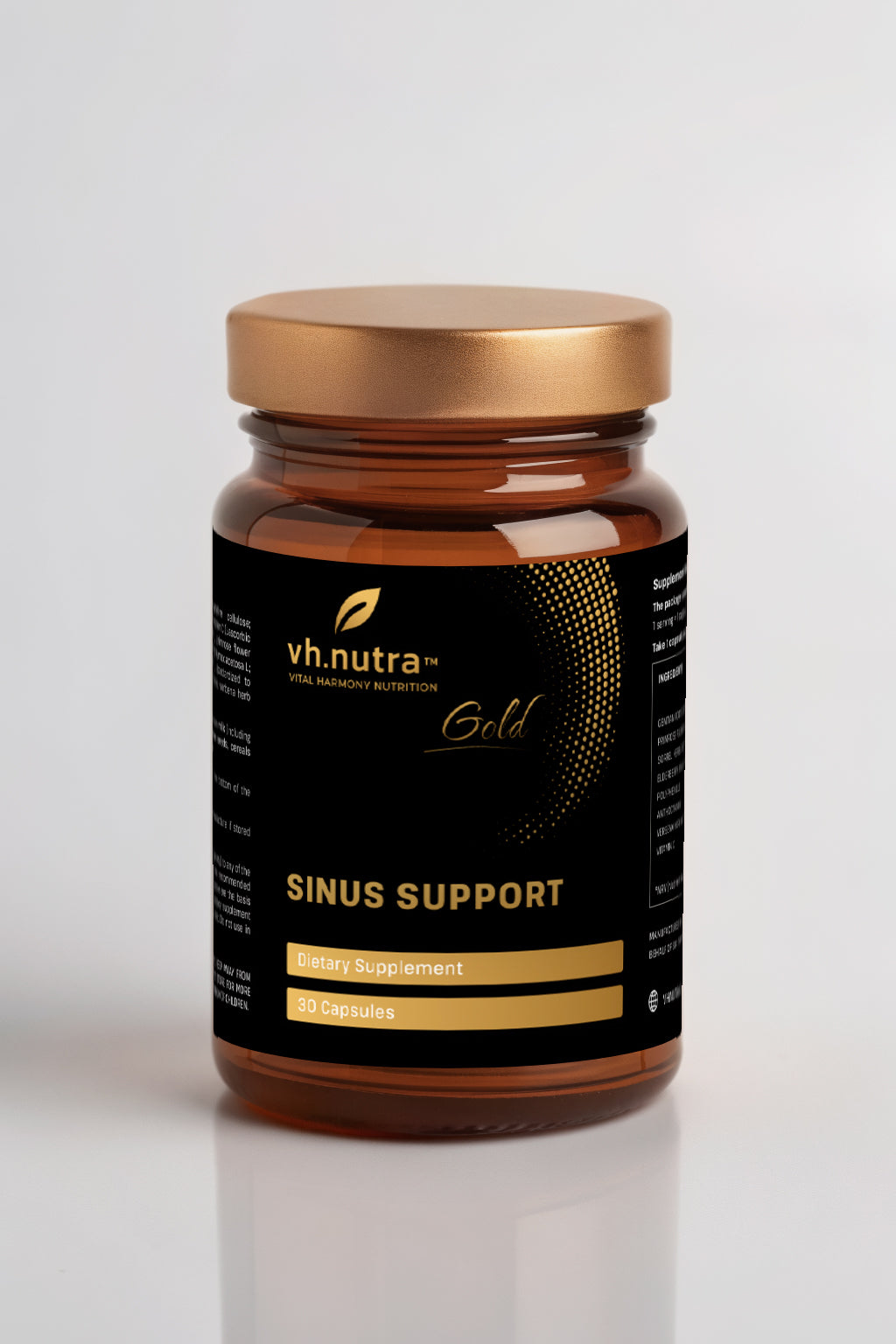 VH.Nutra Sinuss suport — 30 kapsulas