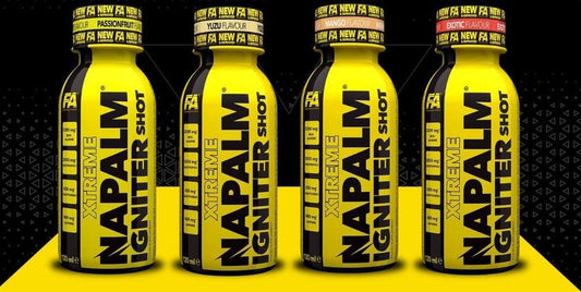 Unlock Your Energy Potential: Exploring the Key Benefits of NAPALM Igniter Juice Shot 120 ml