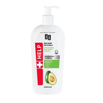 compare product AA HELP Avocado Nourishing Body Lotion for Dry Skin 400 ml