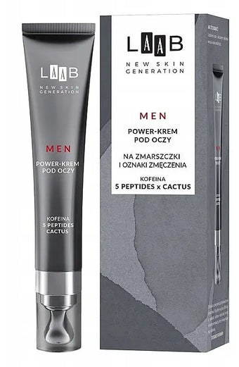 compare product AA LAAB Men Power – Anti-Wrinkle & Anti-Fatigue Eye Cream 15 ml
