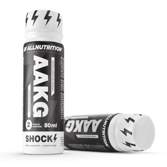ALLNUTRITION AAKG SHOCK 80 ml ALLNUTRITION