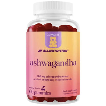 compare product ALLNUTRITION ASHWAGANDHA 60 GUMMIES