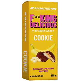 compare product ALLNUTRITION FITKING DELICIOUS COOKIE 128 g