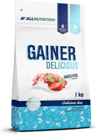 compare product ALLNUTRITION GAINER DELICIOUS 1000 g