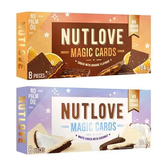 compare product ALLNUTRITION NUTLOVE MAGIC CARDS 104 g