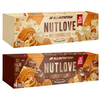 compare product ALLNUTRITION NUTLOVE PROTEIN PRALINES 48 g