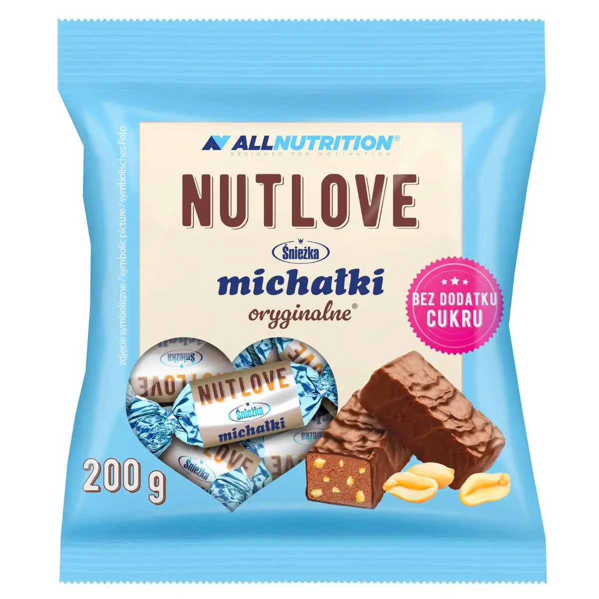 ALLNUTRITION NUTLOVE candys 200 g ALLNUTRITION