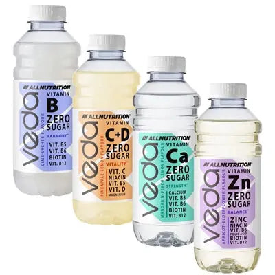 ALLNUTRITION Veda Vitamin Water 600 ml ALLNUTRITION