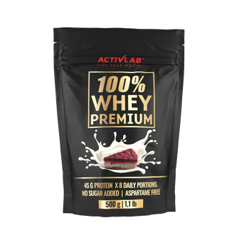 compare product ActivLab 100% Whey Premium protein 500g