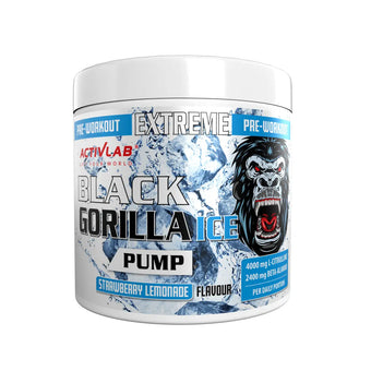 compare product Activlab Black Gorilla Ice Pump prieš treniruotę (indelis 300 g)