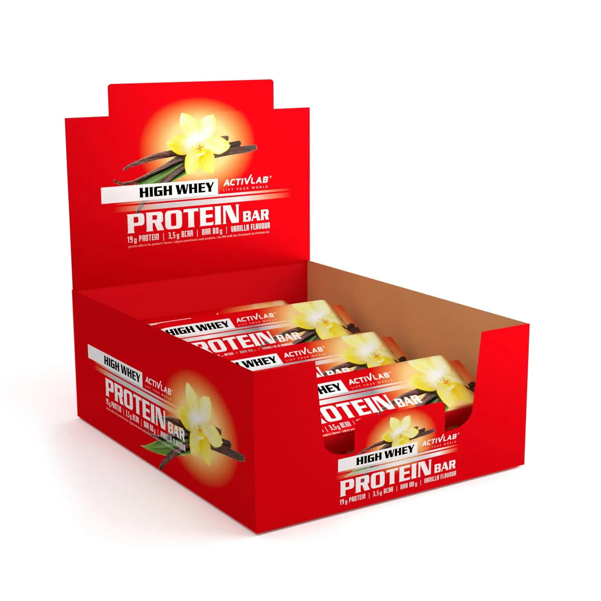 ActivLab High Whey Protein Bar 80 g ActivLab