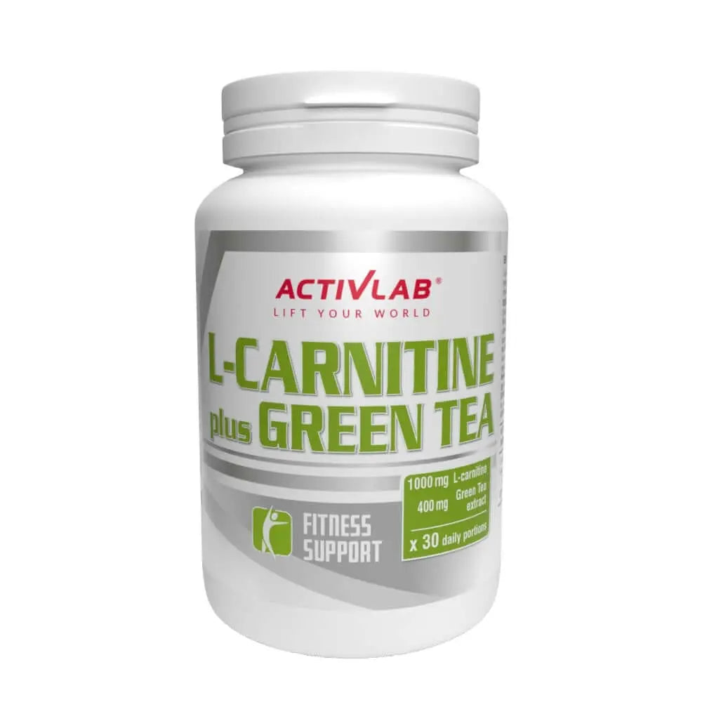 l-carnitine green tea ActivLab L-Carnitine Green Tea 60 caps - GO GET FIT – GO GET FIT - Sports  nutrition | Dietary supplements | Vitamins | Minerals