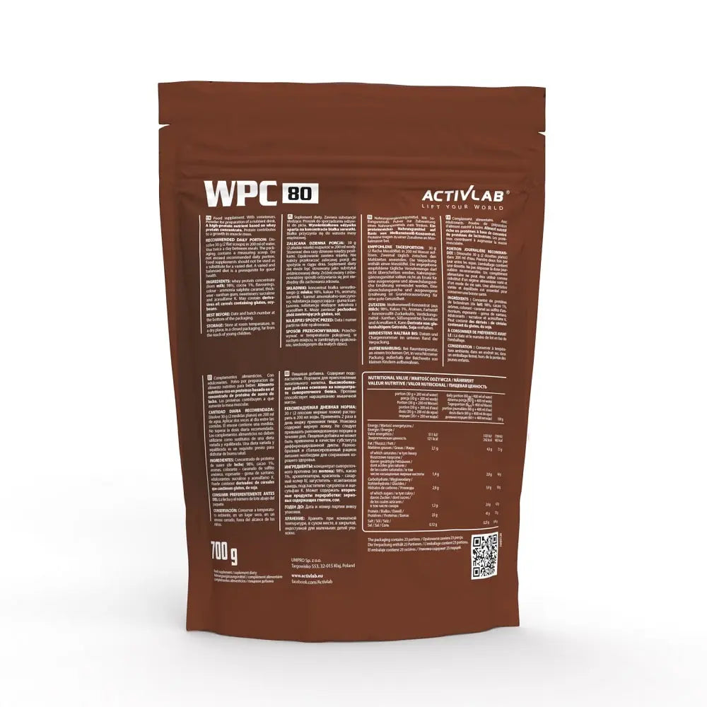 ActivLab - WPC 80 Standard (700g) ActivLab