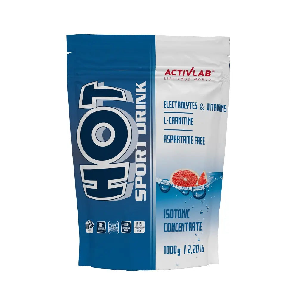 Activlab HOT Sport Drink - 1000g ActivLab
