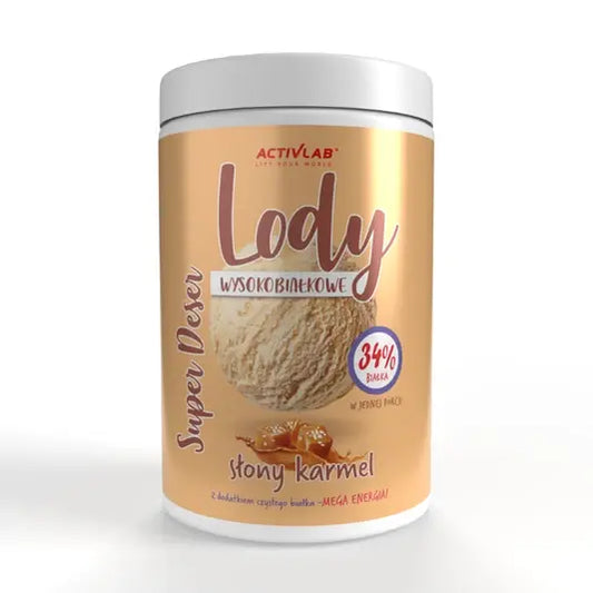 Activlab High Protein Ice Cream - 400g ActivLab