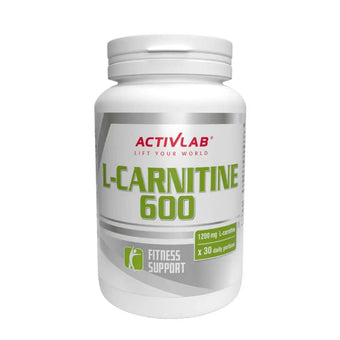 compare product Activlab L-karnitīns 600 Super - (60 kapsulas)