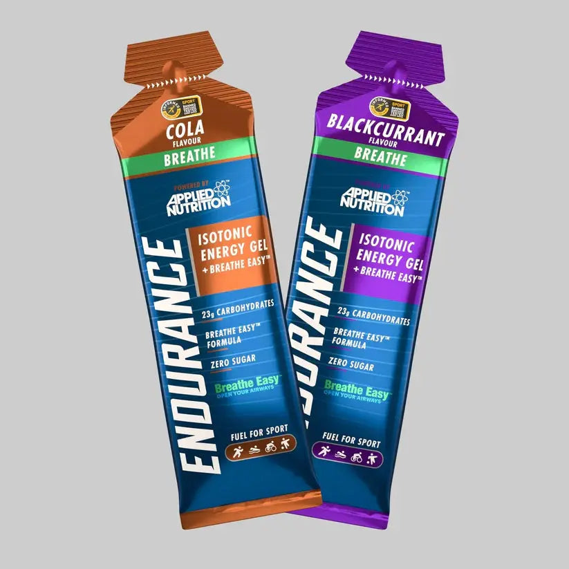 Applied Nutrition Breathe Isotonic Energy Gel - 60 ml Applied Nutrition
