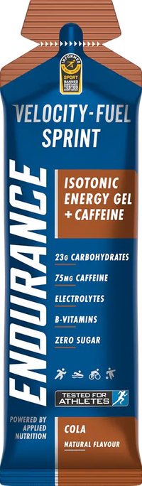 Applied Nutrition Endurance Sprint Gel With Caffeine - 60 ml Applied Nutrition