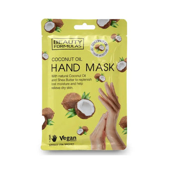 compare product BEAUTY FORMULAS Hand Mask kätemask kookosõliga - 1 pair
