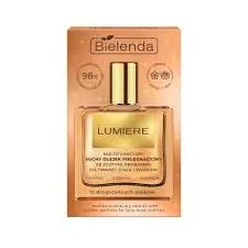 BIELENDA Lumiere Multifunctional Dry Care Oil with Gold Shimmer for Face, Body & Hair 50 ml Bielenda