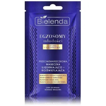 compare product BIELENDA Youth Exosomes Raukšles mažinanti stangrinamoji ir skaistinamoji kaukė 8 g