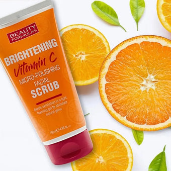 compare product Beauty Formulas šviesinamasis švelnus veido šveitiklis su Vitamin C 150 ml