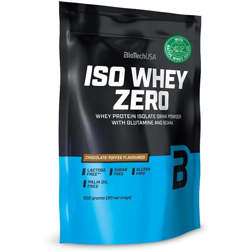 BioTechUSA Iso Whey Zero 454g BioTechUSA