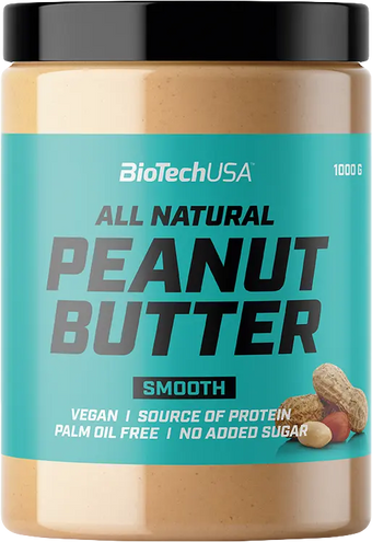 compare product BioTechUSA Peanut Butter 1000g