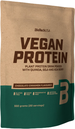 compare product BioTechUSA Vegan Protein 500g