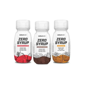 compare product BioTechUSA Zero Syrup 320ml