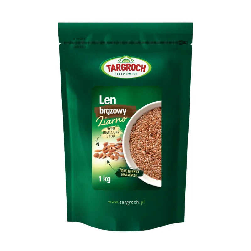 Brown Flaxseed (Whole) 500 g Targroch