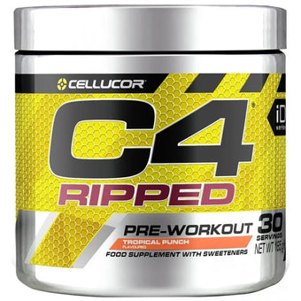 compare product C4 Ripped - 30 servings