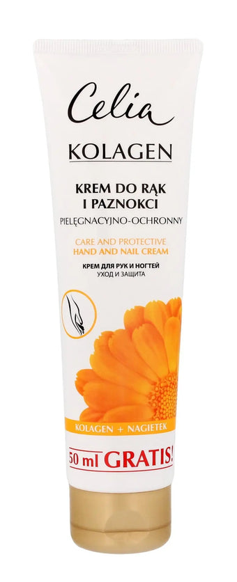 compare product CELIA Collagen Roku un nagu krēms ar kliņģerīti, 125 ml