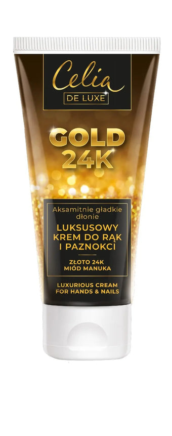 compare product CELIA Gold 24K Luxury Hand and Nail Cream 80 ml