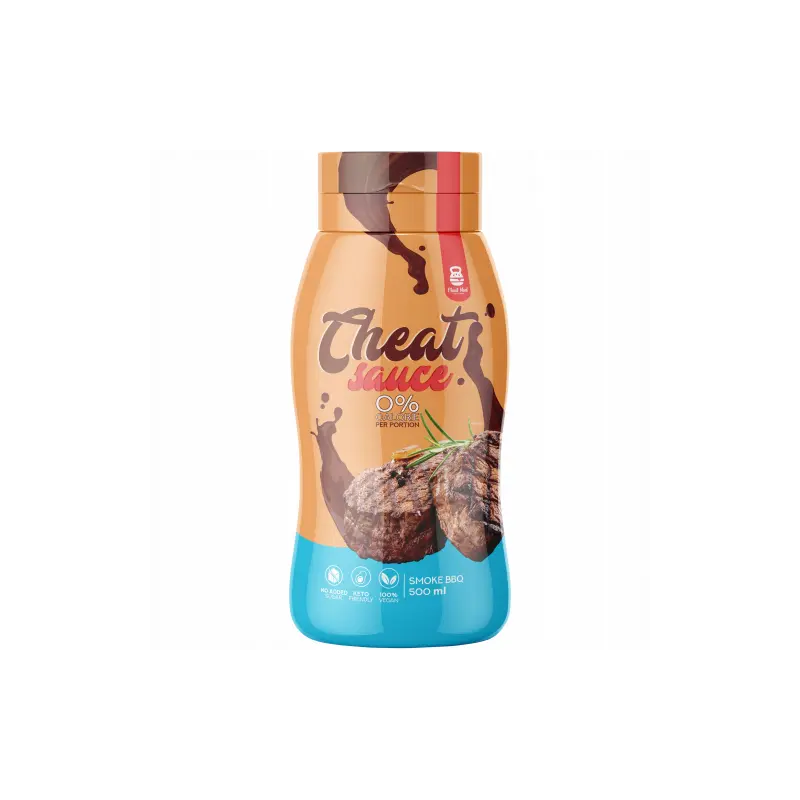 CHEAT MEAL Sauce 0% Smoke BBQ - 500ml CHEAT MEAL